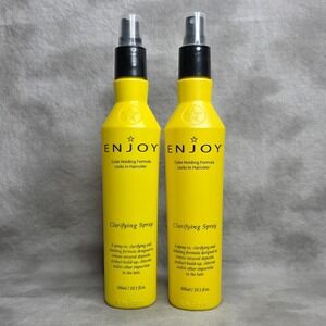 (X2) ENJOY Clarifying Spray 10.1 fl oz Removes‎ Product Buildup, Chlorine